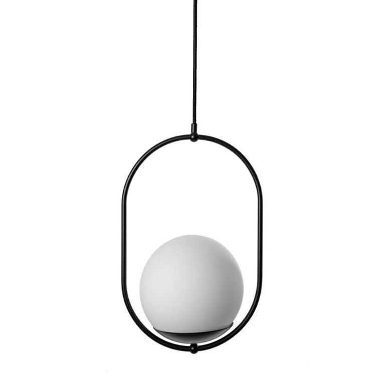 Suspension luminaire KOBAN B Noir