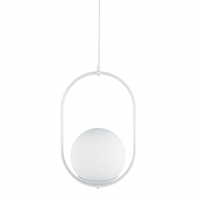 Suspension luminaire KOBAN B Blanc