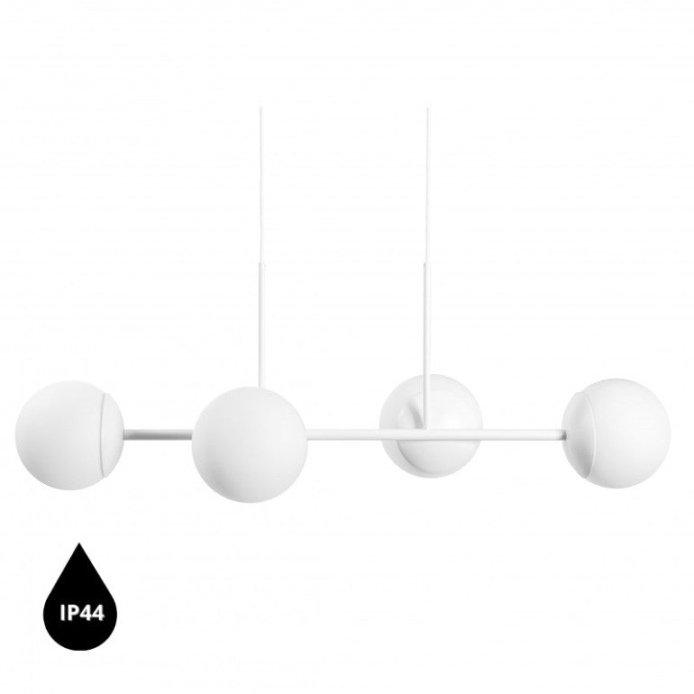 Suspension luminaire KOP E IP44 Blanc