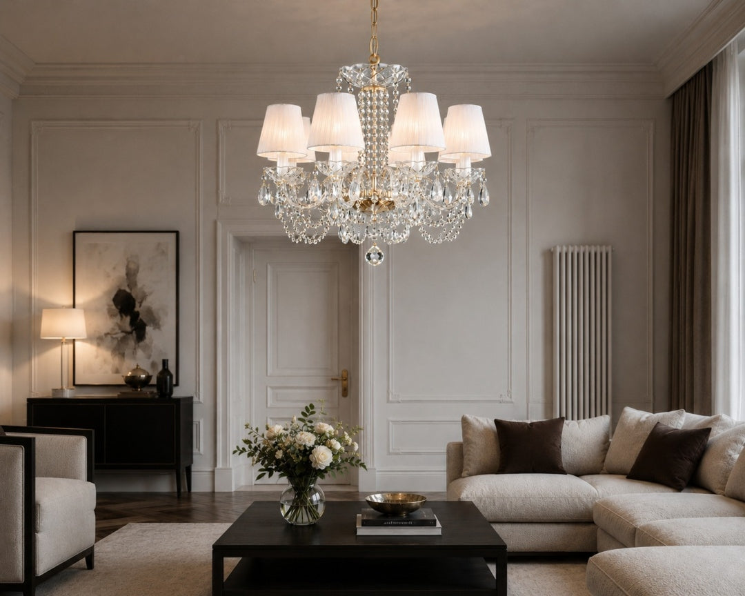 Lustre en cristal AL182S