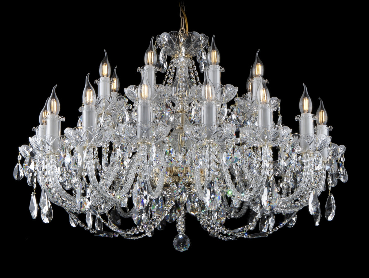 Lustre en cristal EL1022402PB