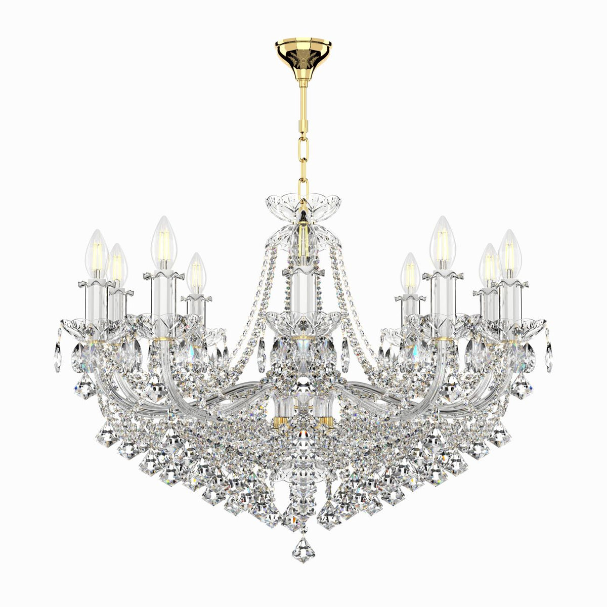 Lustre en cristal EL1051006PB