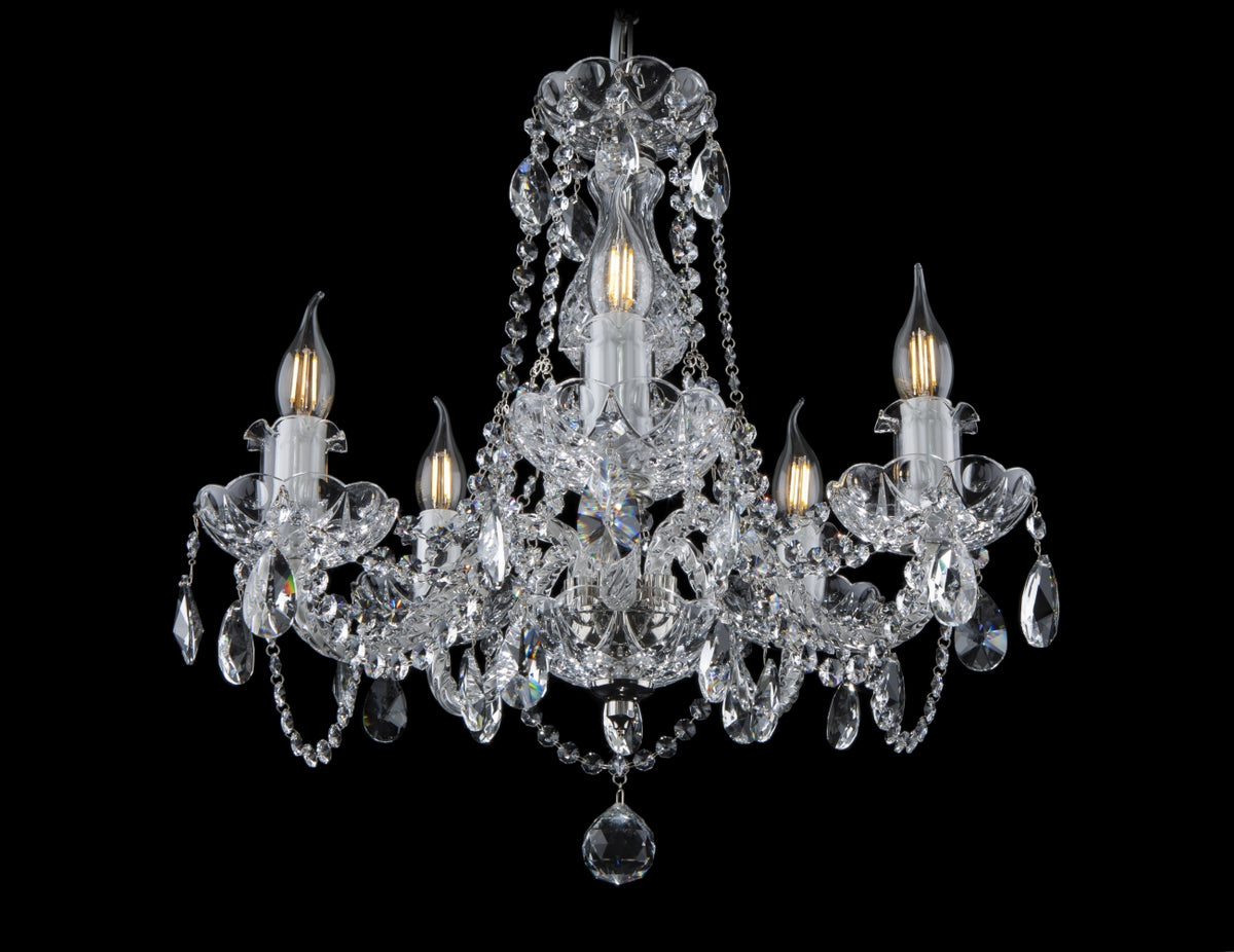 Lustre en cristal de Boheme EL110502PB
