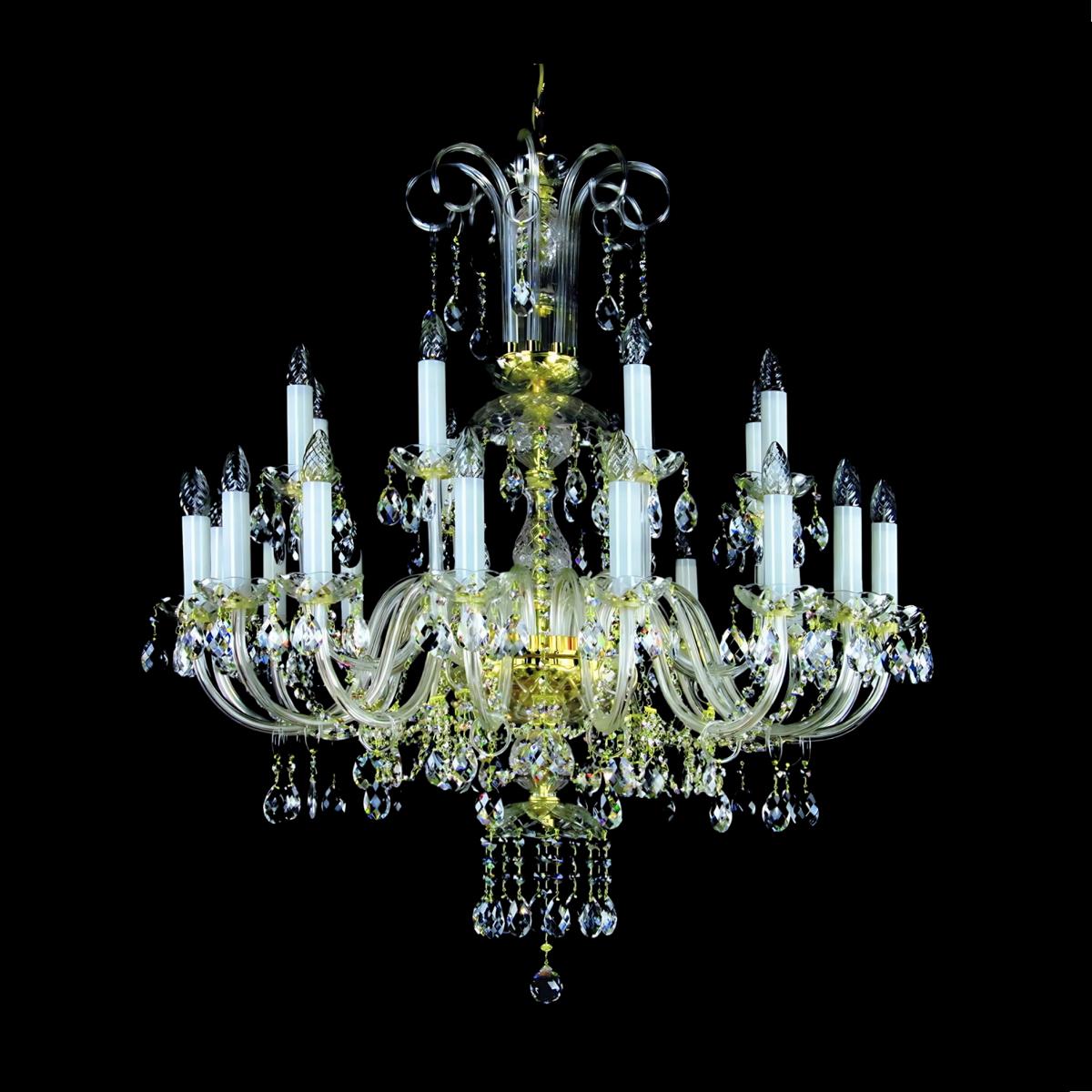 Grand lustre en cristal L015CLN