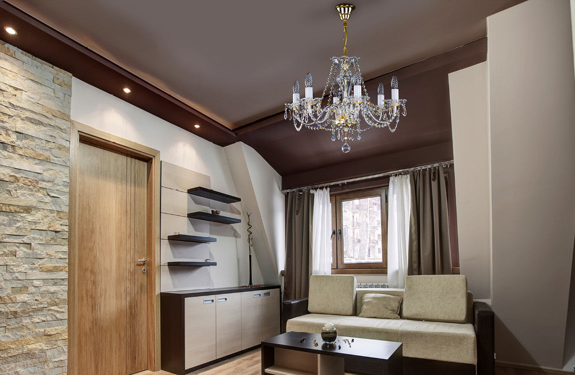 Lustre en cristal taille L030CLN