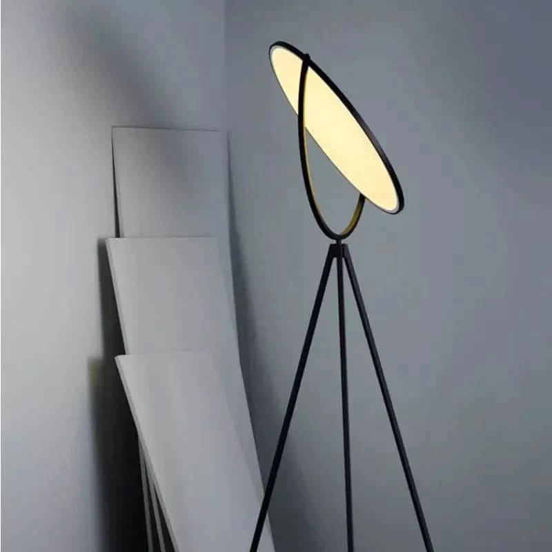 Lampadaire Originale | Éclat Artistique - Designix Lampadaire Blanc Blanc Chaud