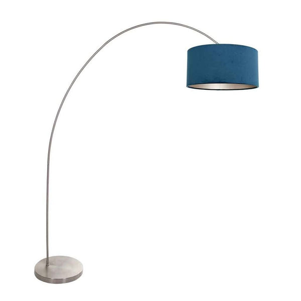 Lampe Arquée Élégante Bleue | Solva