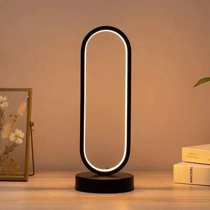 Lampe Bohème Chic | Aura Boho - Designix Lampe de chevet Ovale Variable