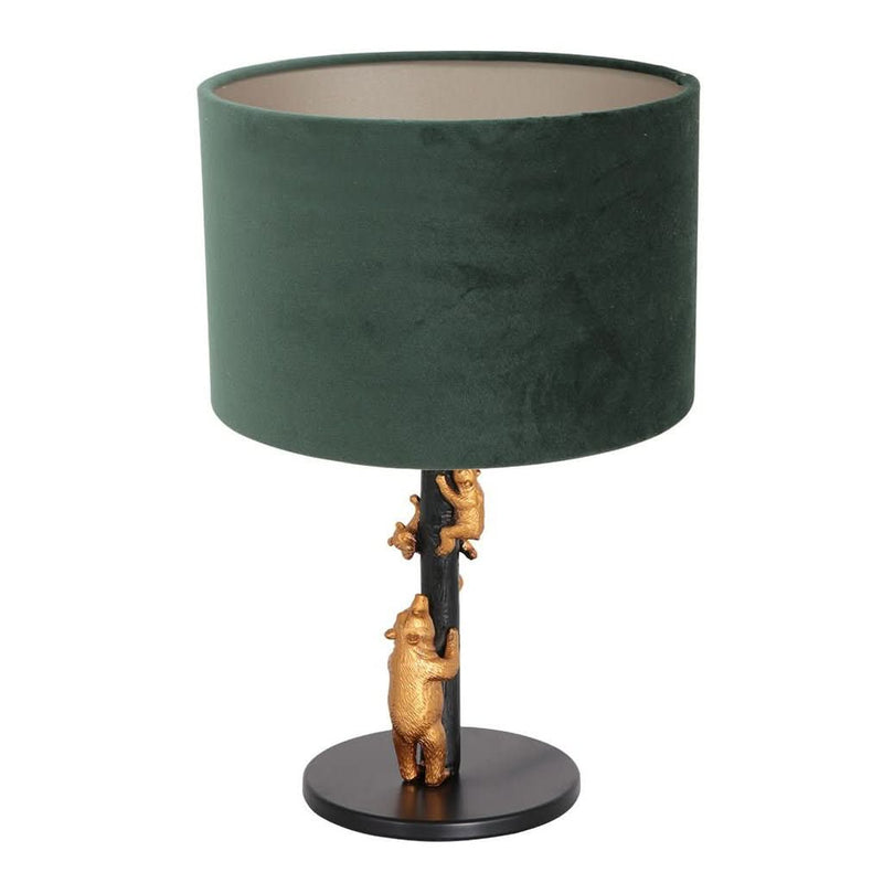 Nachttischlampe Tiere Samt | Bärchen