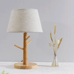 Nachttischlampe Natur | Naturglanz