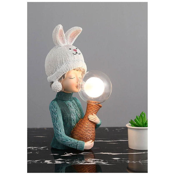 Lampe Femme Art Déco | Douceur Lumineuse