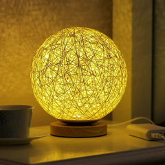 Sphärenlampe | Orbitaler Glanz