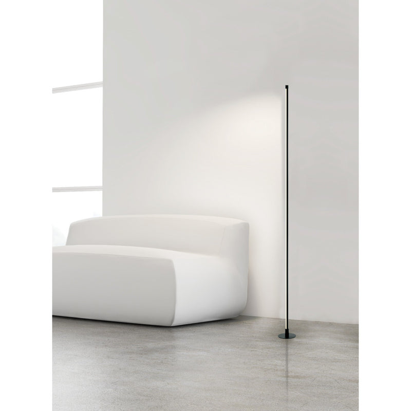 Lampe sur pied ZAMBELIS D16 20W DESIGN Noir Mat 20123