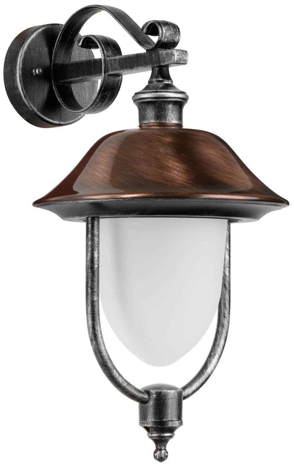 Applique extérieure Made noire et cuivrée (1154)