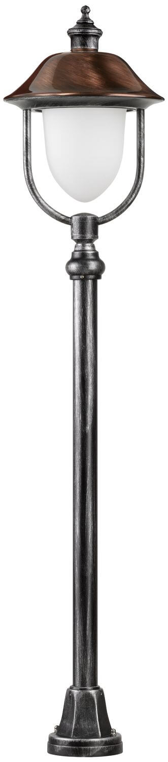 Borne extérieure Made noire et cuivrée (1155)