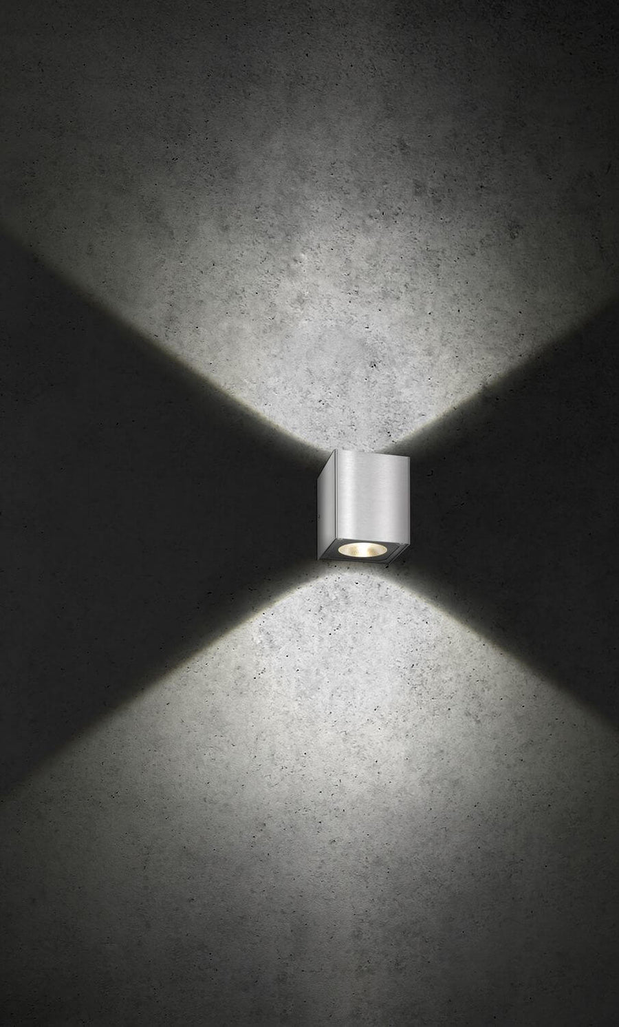 Applique extérieure Down inox (5026)