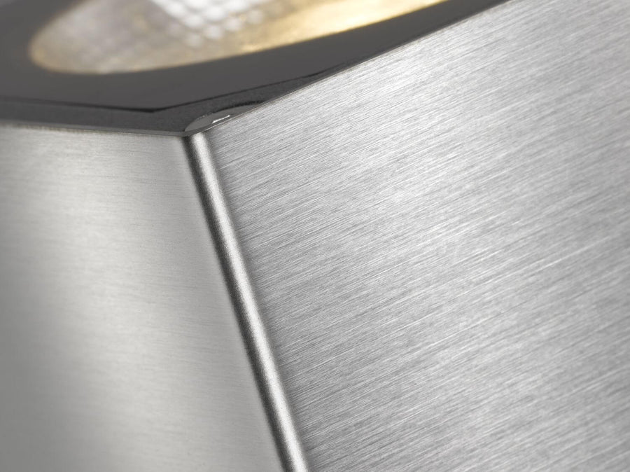 Applique extérieure Down inox (5026)