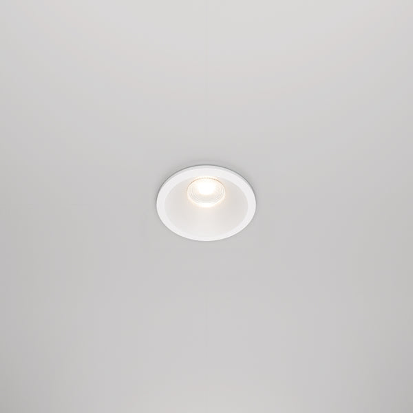 Weißer Zoom-Spot