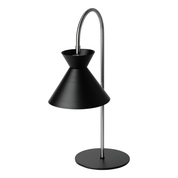 Lampe à poser Waist noire