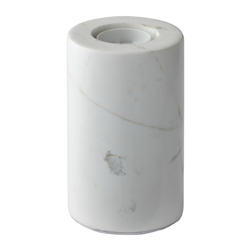 Lampe à poser Marble Base blanche