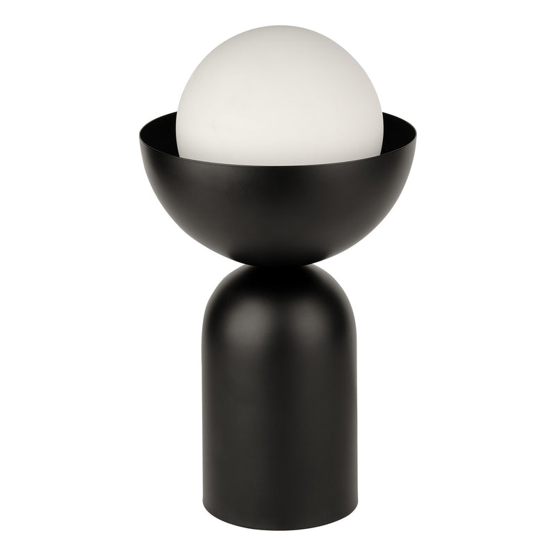Lampe à poser Bowl noire