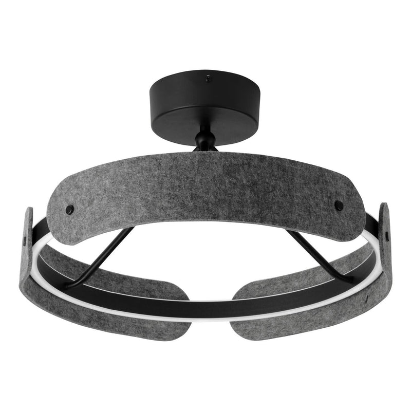 Plafonnier Curve Felt anthracite