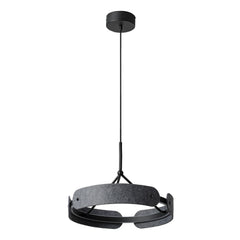 Suspension Curve Felt anthracite