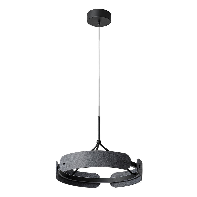 Suspension Curve Felt anthracite
