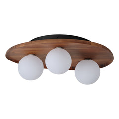 Luminaire plafonnier | Acacia Bois