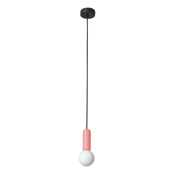 Suspension Concrete Mic rose fuchsia