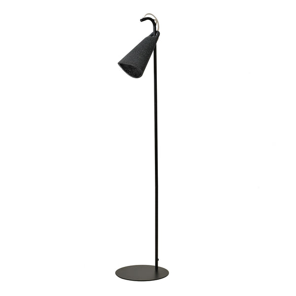 Lampadaire Bell noir