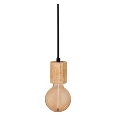 Suspension luminaire | Cylinder Wood