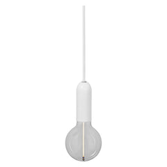 Suspension luminaire | Round Blanche