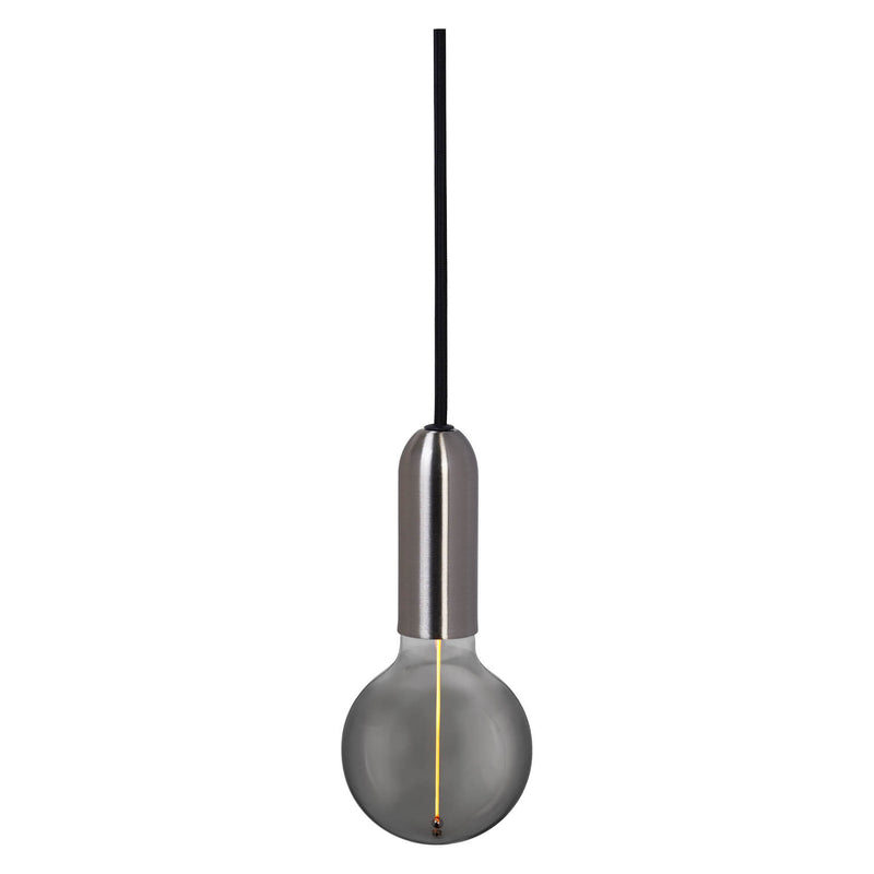 Suspension Vintage 1906 Round chromée
