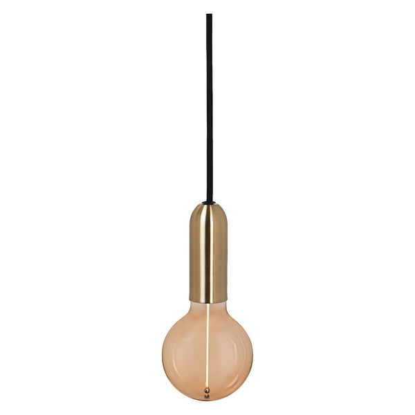 Suspension Vintage 1906 Round dorée
