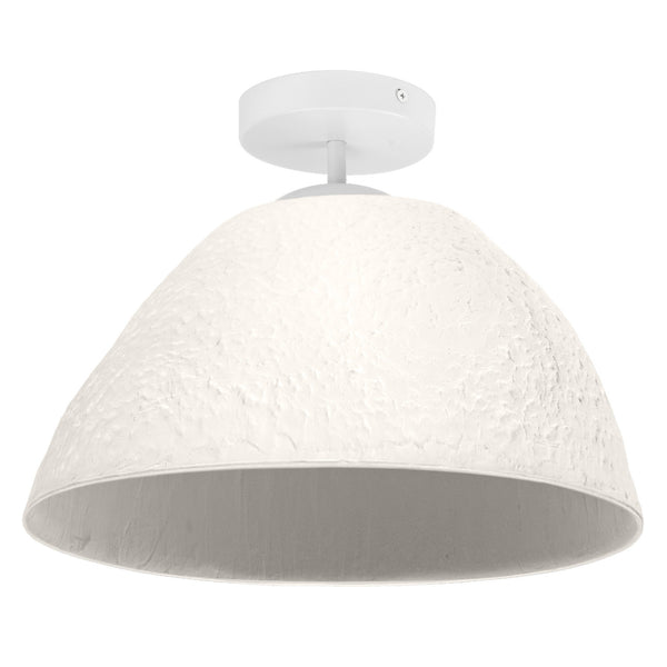Plafonnier Camel Bell blanc