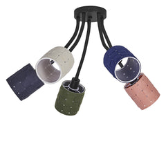 Luminaire plafonnier | Felt Weaving