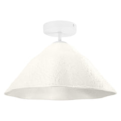 Luminaire plafonnier | Lotus Leaf Blanc