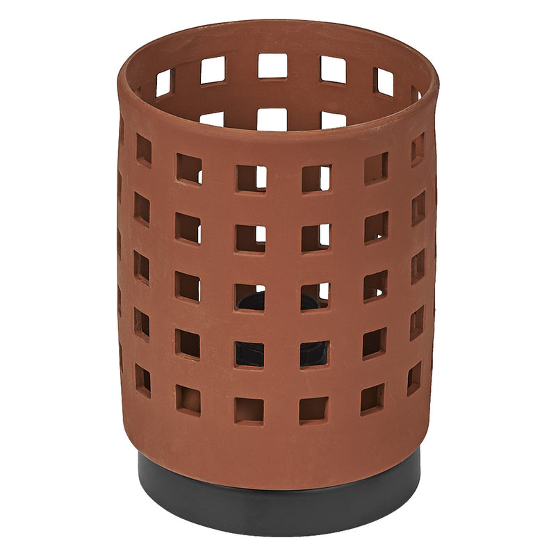 Lampe à poser Clay Windows marron