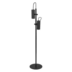 Lampadaire Drums noir