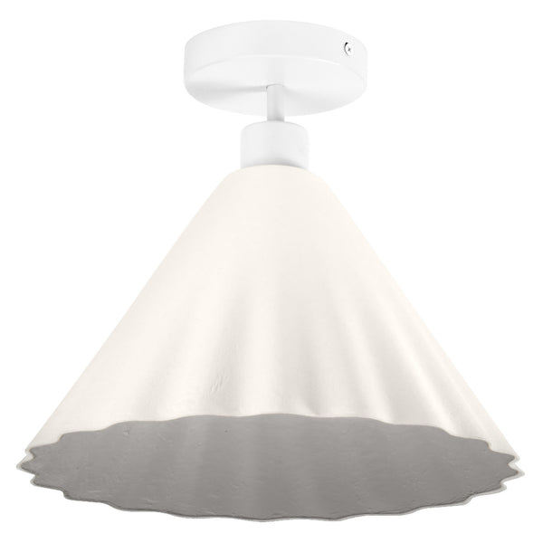 Plafonnier Pulp blanc