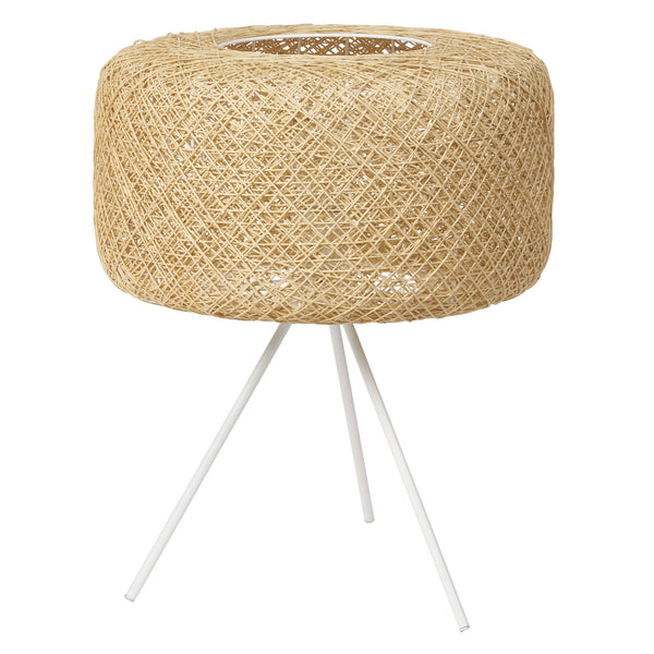 Lampe à poser Paper Bale beige