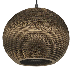 Suspension luminaire | Cardboard Ball H 127 cm