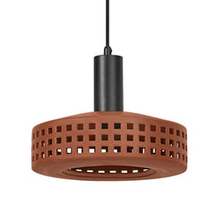 Suspension Clay Windows marron