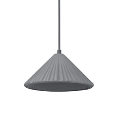 Suspension luminaire | Concrete Pyramid