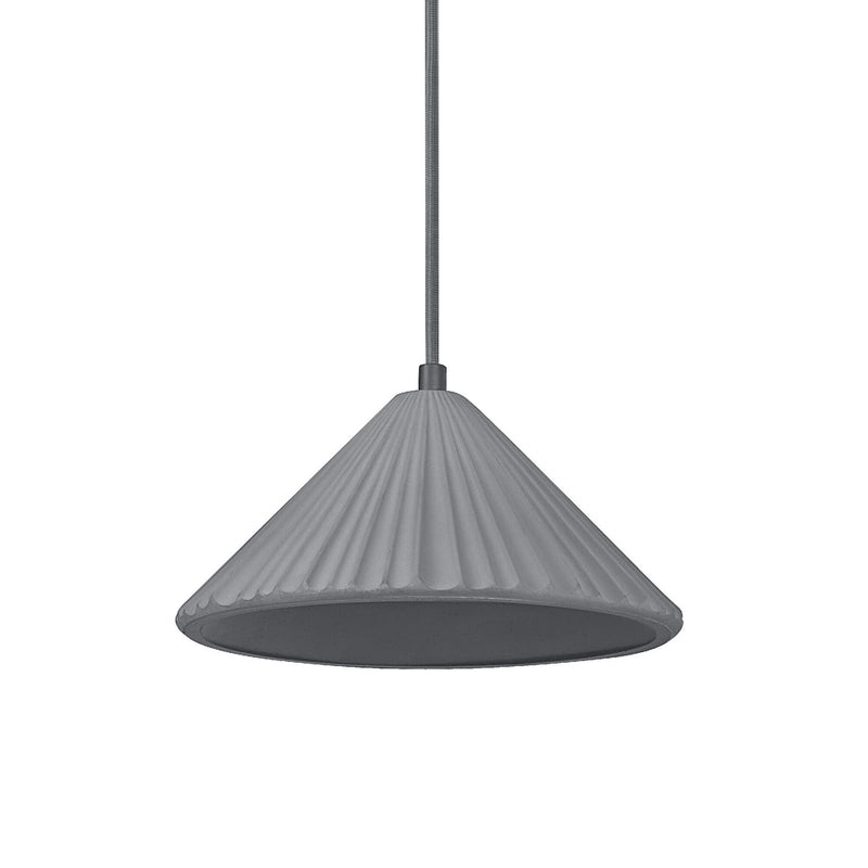 Suspension Concrete Pyramid anthracite
