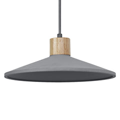 Suspension luminaire | Concrete Wood