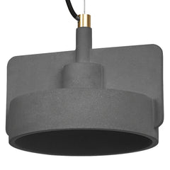 Suspension Mold anthracite, béton
