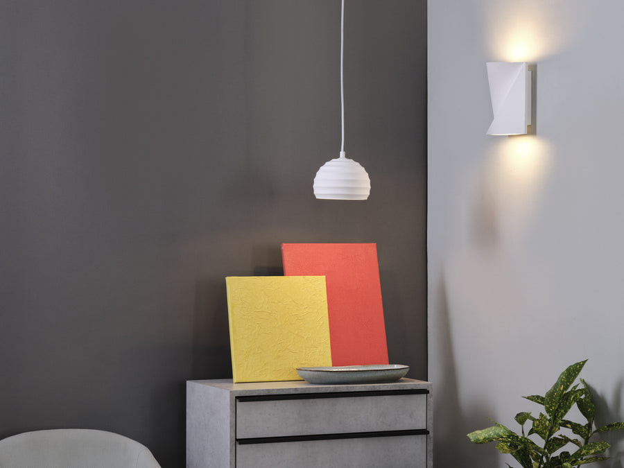 Suspension Plaster Cup blanche