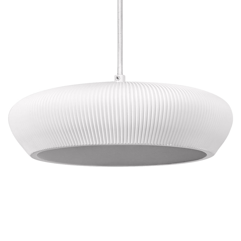 Suspension luminaire | Plaster Pure Blanche